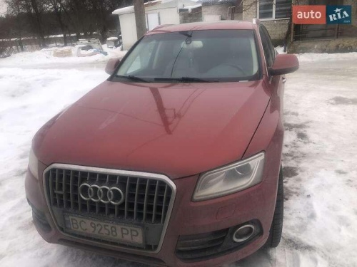 Audi Q5 2014