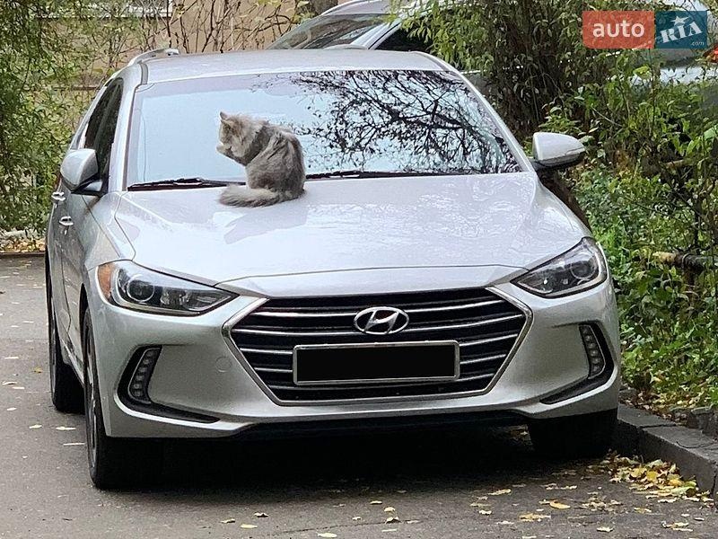 Hyundai Elantra 2016