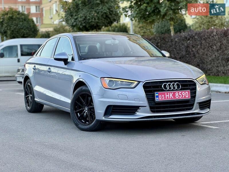 Audi A3 2015