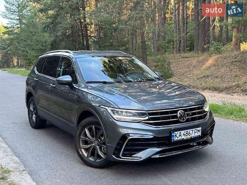 Volkswagen Tiguan 2022