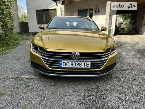 Volkswagen Arteon 2018