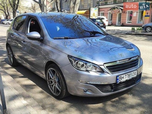 Peugeot 308 2014