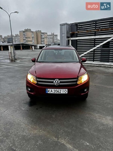 Volkswagen Tiguan 2012