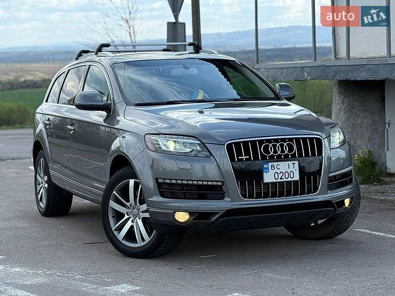 Audi Q7 2011