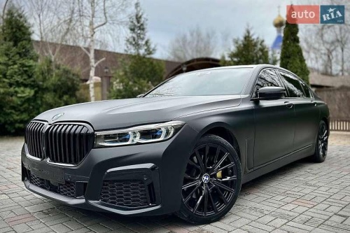 BMW 7 Series 2016