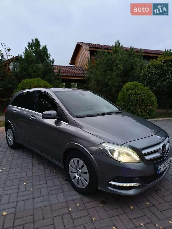 Mercedes-Benz B-Class 2016