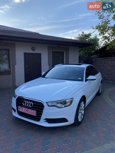 Audi A6 2015