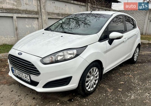 Ford Fiesta 2013