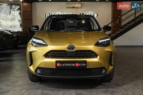 Toyota Yaris Cross 2021