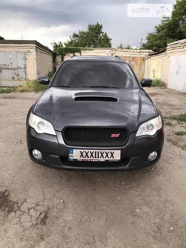 Subaru Outback 2008