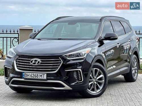 Hyundai Santa FE 2017