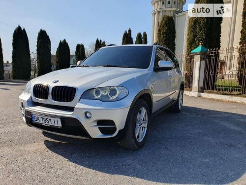 BMW X5 2012