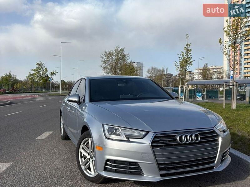 Audi A4 2016
