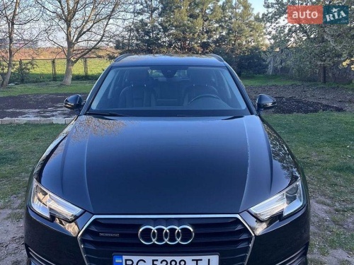 Audi A4 2017