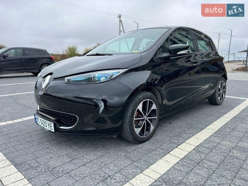 Renault Zoe 2017
