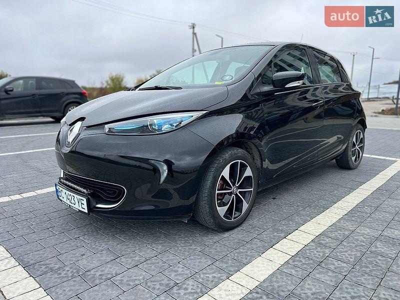Renault Zoe 2017