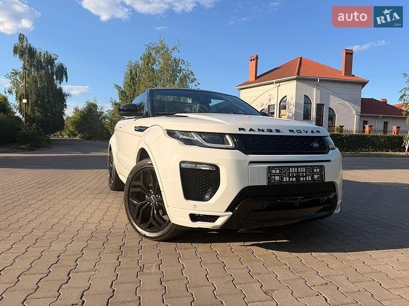 Land Rover Range Rover Evoque 2017