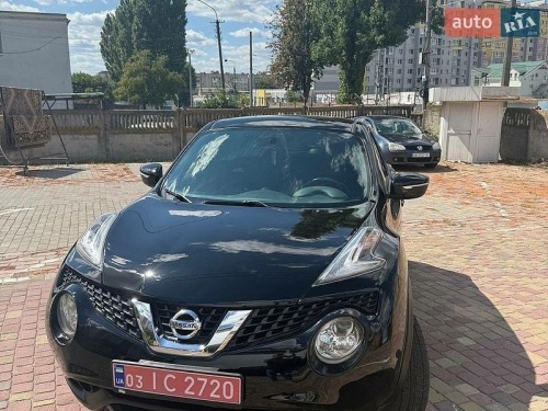 Nissan Juke 2016