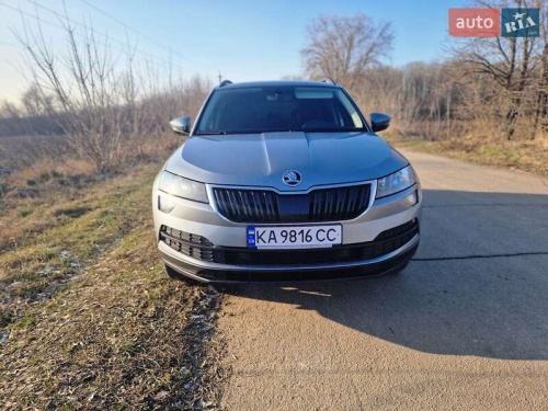 Skoda Karoq 2021