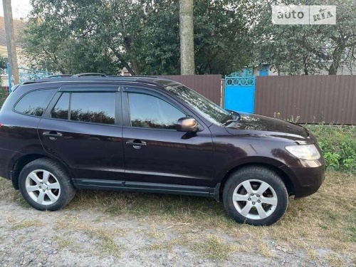 Hyundai Santa FE 2008