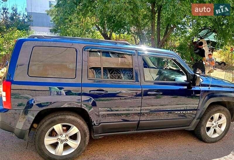Jeep Patriot 2014