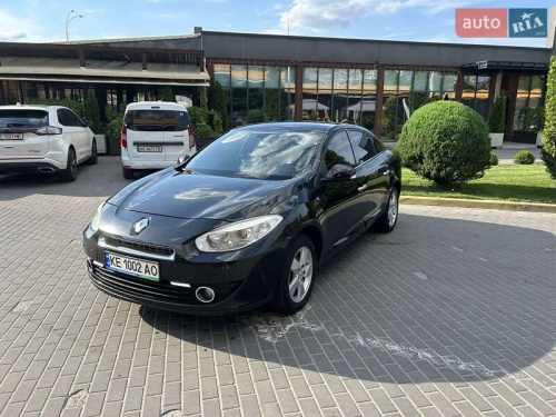 Renault Fluence 2012
