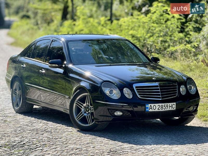 Mercedes-Benz E-Class 2007