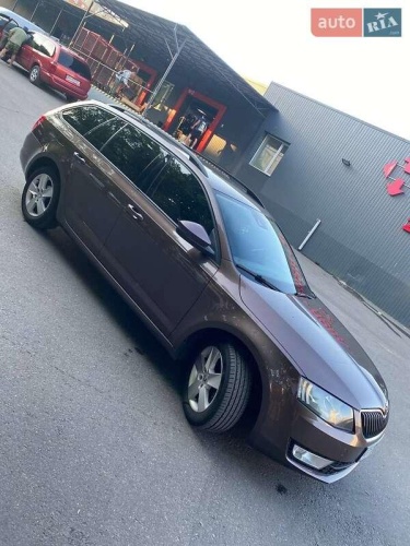 Skoda Octavia 2014