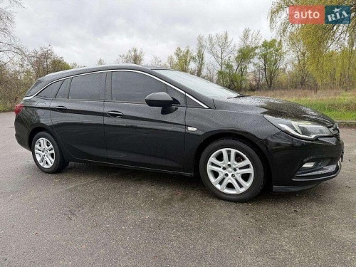 Opel Astra 2017
