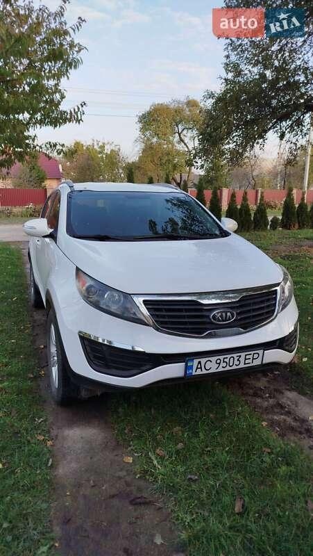 Kia Sportage 2012