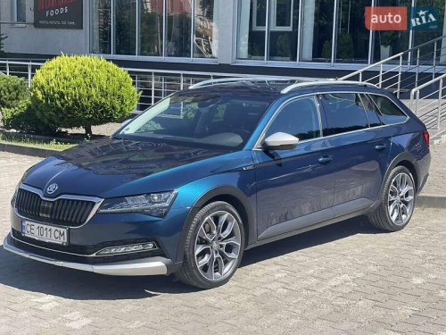 Skoda Superb 2019