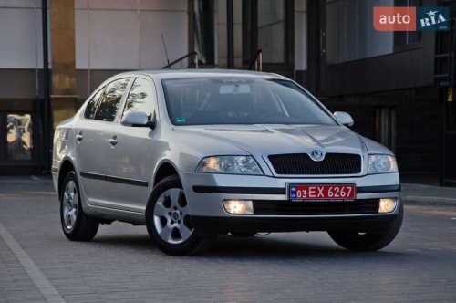 Skoda Octavia 2008