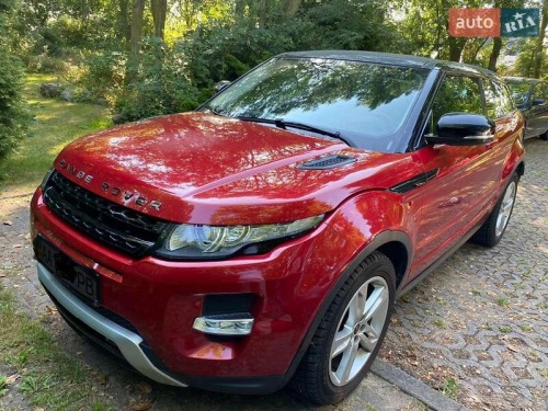 Land Rover Range Rover Evoque 2012