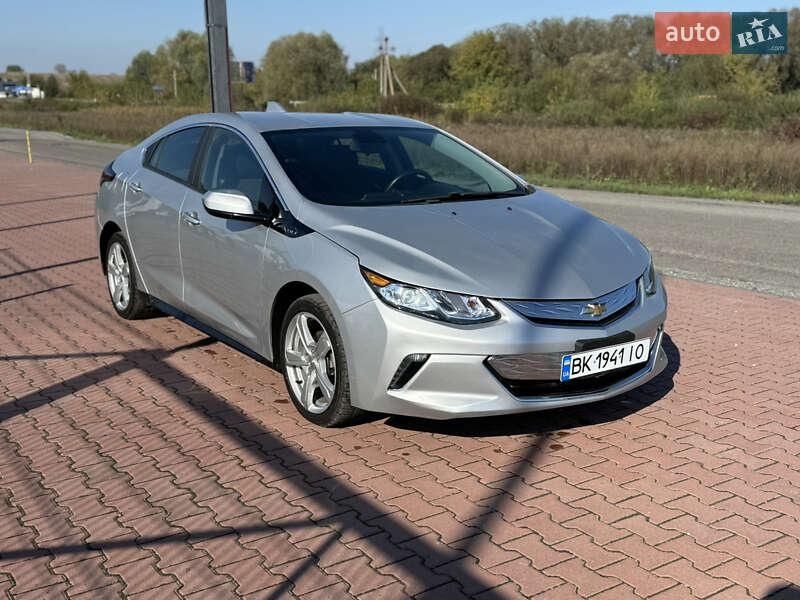 Chevrolet Volt 2016