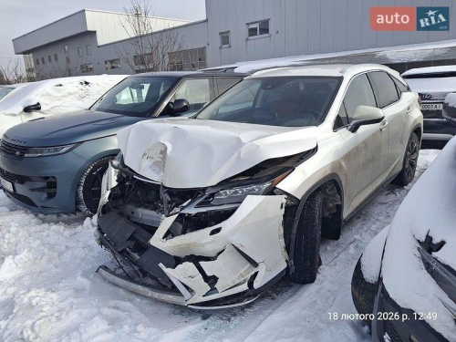 Lexus RX 2021