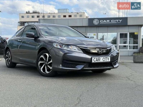 Honda Accord 2016