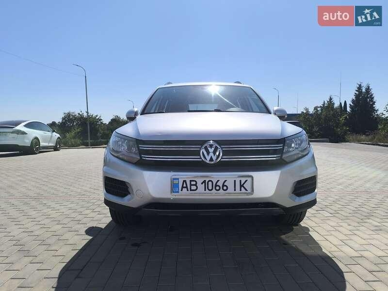 Volkswagen Tiguan 2016