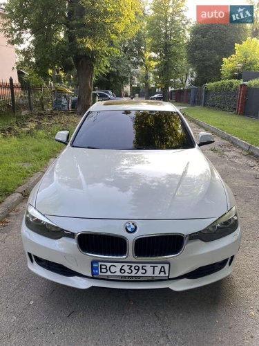 BMW 3 Series 2012