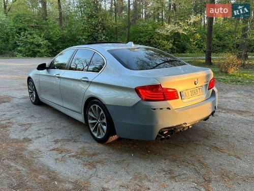 BMW 5 Series 2014