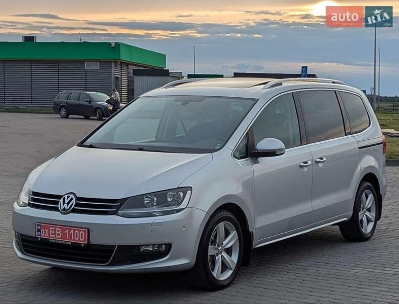 Volkswagen Sharan 2011