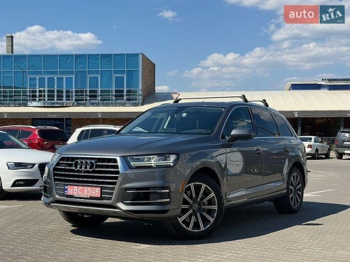Audi Q7 2017