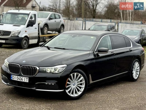 BMW 7 Series 2016