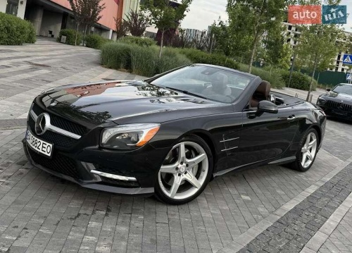 Mercedes-Benz SL-Class 2012
