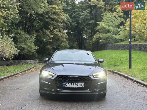 Audi A5 2018