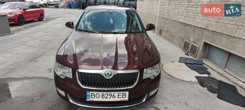 Skoda Superb 2010