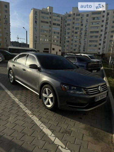 Volkswagen Passat 2013