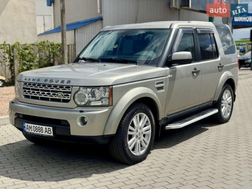 Land Rover Discovery 2009