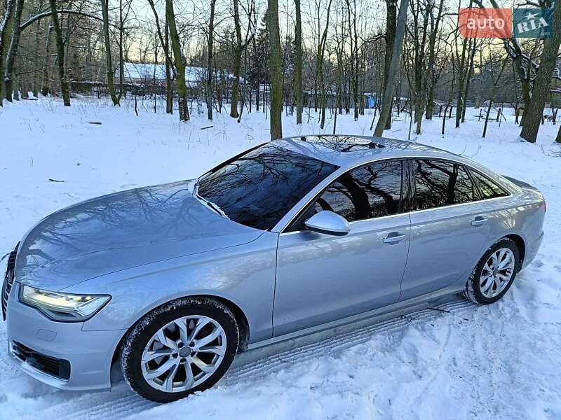 Audi A6 2015