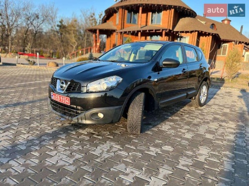 Nissan Qashqai 2013