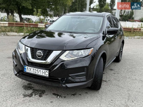Nissan Rogue 2018
